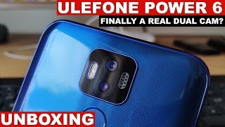 Ulefone Power 6 Unboxing + Fake Dual Camera Check