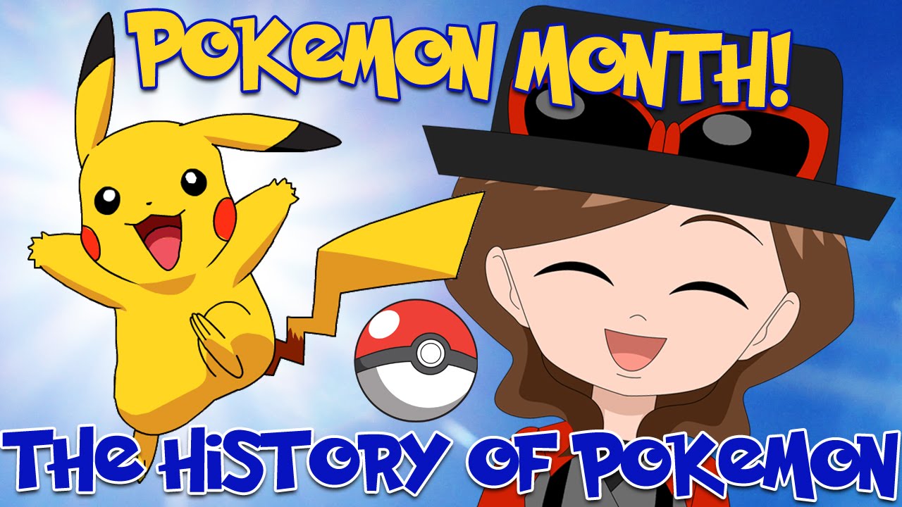 the history of pokemon