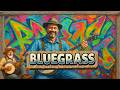 Bluegrass instrumental banjo in the city