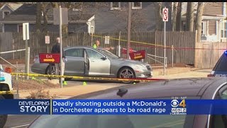 Deadly Shooting Outside McDonald's In Dorchester Appears To Be Road Rage