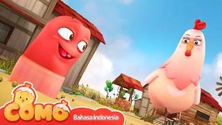 Temanku Wormy | Belajar tentang persahabatan | Cerita emosional anak  | Tepuk Tepuk Komo