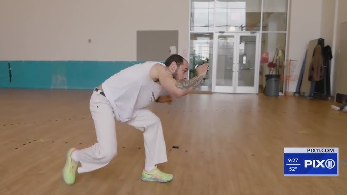 Ben Aaron Tries Full Contact Sport Capoeira