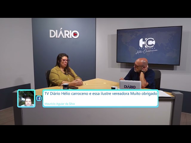 Entrevista com a vereadora, professora Amanda Albuquerque - Violência contra mulheres e crianças