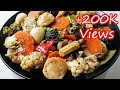 I STIR FRIED VEGGIES THIS WAY AND WAS SURPRISED WITH THE RESULT! AMAZING CHICKEN AND VEGGIES RECIPE!