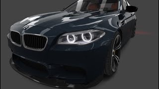 Test BMW M5 F10 2014 LCI  Stage2  850HP - Assetto Corsa