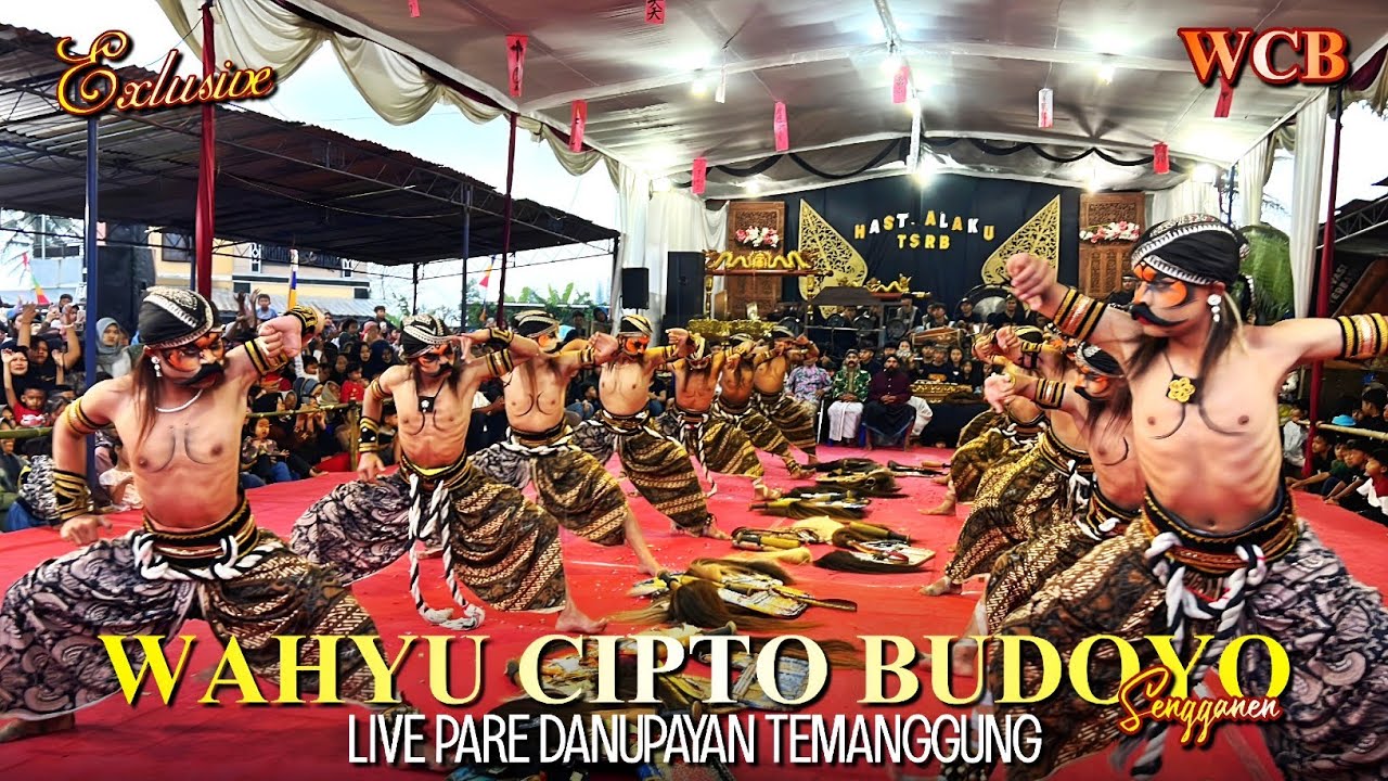 PENONTON FULL!! PENTAS TERBARU WCB WAHYU CIPTO BUDOYO SENGGANEN LIVE PARE BULU TEMANGGUNG