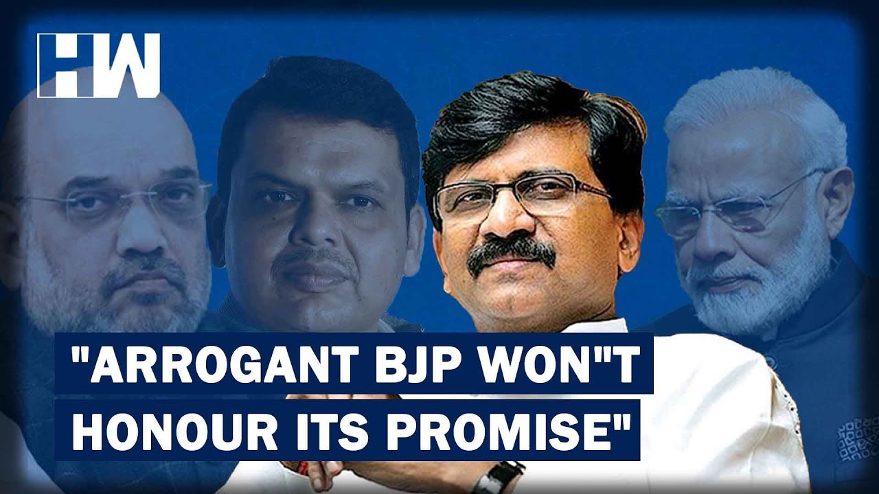 Headlines: 'BJP will sit in opposition but won't give CM post to ShivSena,' says Sanjay Raut Headlines: 'BJP will sit in opposition but won't give CM post to ShivSena,' says Sanjay Raut