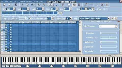 Denis Kenzo & Sveta P. - Sweet Lie | MIDI Tracker evening music (2019-02-07 Part 2).