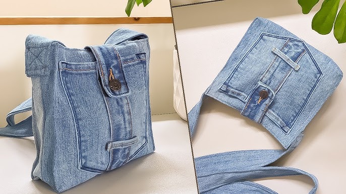 DIY Denim bags from old jeans: 3 easy to make ideas - SewGuide