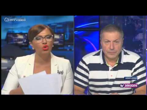 TV პირველი სტუმრად - გიგლა ბარამიძე (19:00) -  27.07.2016