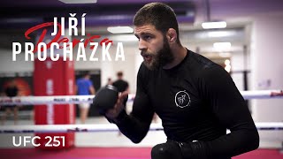 UFC 251 vs. Oezdemir fight preparation (English Subtitles)