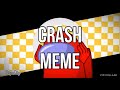 Crash animation meme // Among Us // Flashing Images?? // MY MOST VIEWED VIDEO TYSM!! // - Looping -