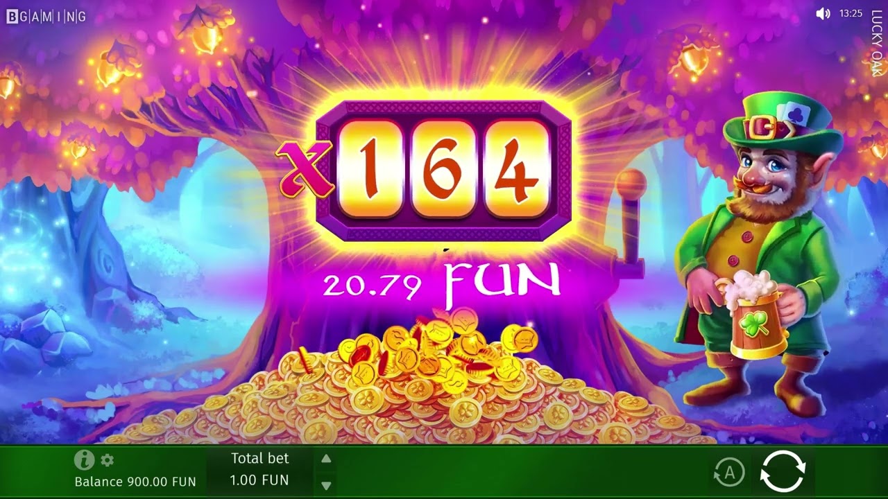 Lucky Oak Slot Review | Free Play video preview