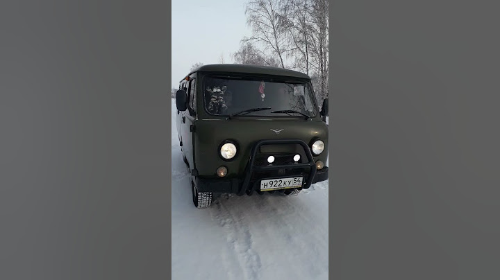 УАЗ 💪💪💪#буханка #уаз #154 #зима #снег #уазбуханка #shorts