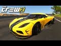 THE CREW 2 - O CARRO MAIS RÁPIDO (KOENIGSEGG AGERA) ÉPICO