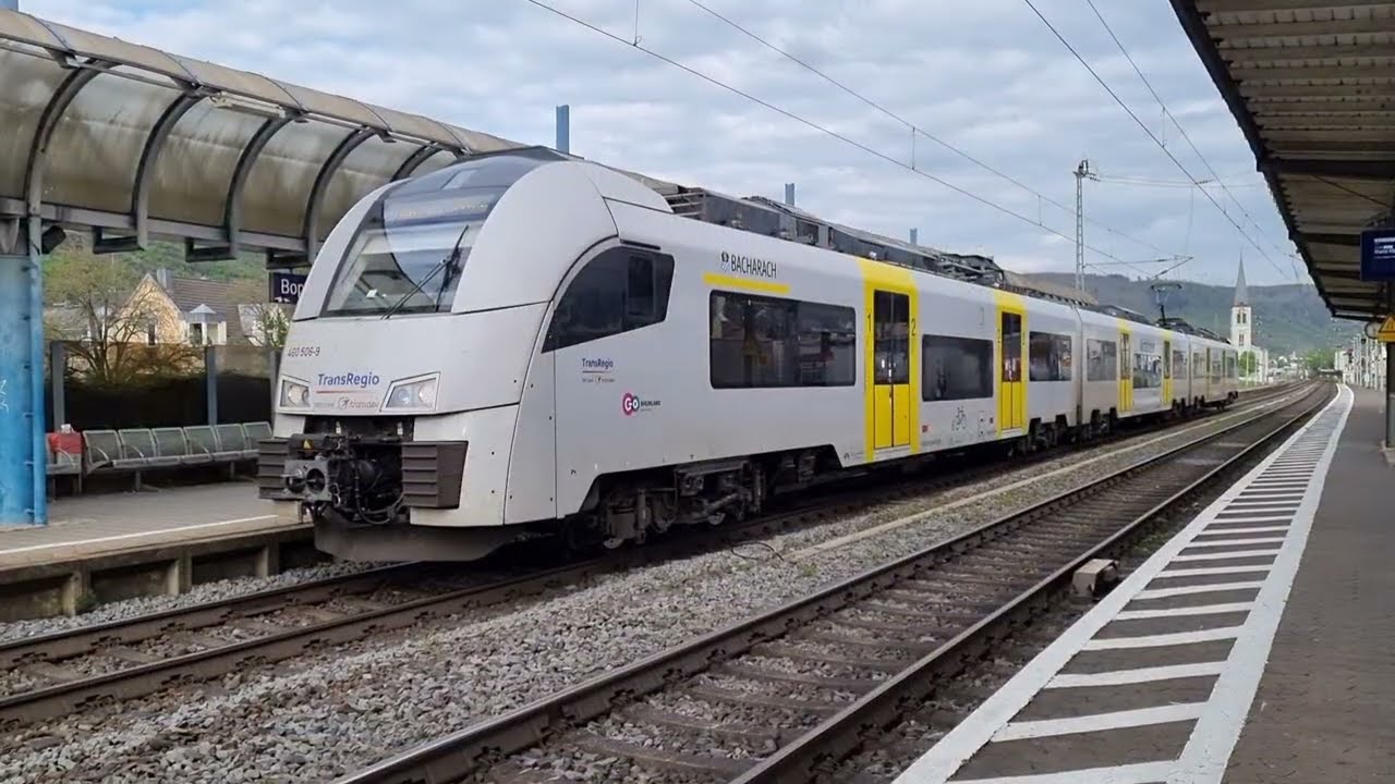 Boppard Hauptbahnhof | Boppard Train Station | Boppard am Rhein 