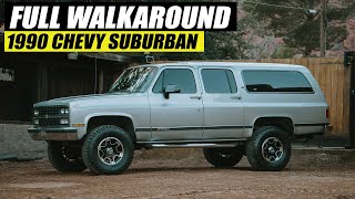 1990 Suburban Walkaround  Win it and $10k in Customizations!