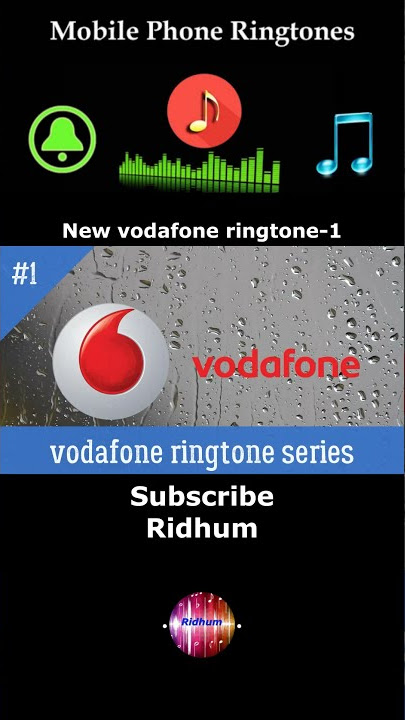 Vodafone New Ringtone 1