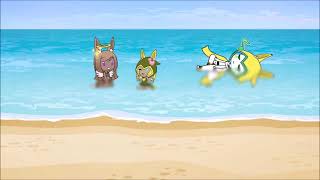 Kirby 64: The Crystal Shards - Aqua Star Triple-Mashup (Requested)