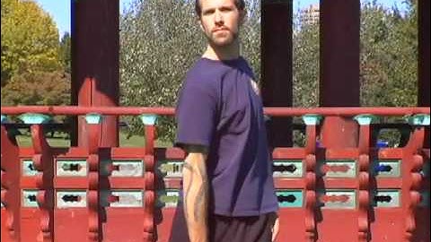 Tai Chi  Warmups & Push Hands Exercises