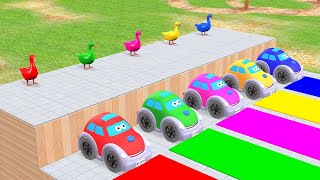 Ultimate 3D Animal Slide Chaos! 🦁🐘🦖🐂🐒 Funniest Animal Races & Epic Wipeouts | @Magicslideworld screenshot 5