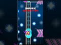 [Mobile 60 Hz] Sonic Wave 73-99% (i died at the last spam) #shorts