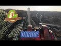 Eine FAHRBARE alte Bahn- Python- Onride