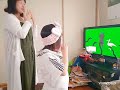 염색하는 뱀술사이노우에 료
