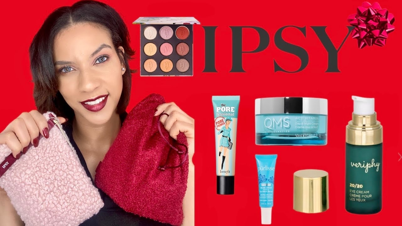 Holiday Gifts from IPSY!!! - YouTube