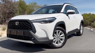 2022 Toyota Corolla Cross 1.8 XS CVT (140 PS) TEST DRIVE