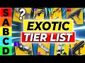 ALL 83 Exotic Weapon Tier List Rankings (Destiny 2)