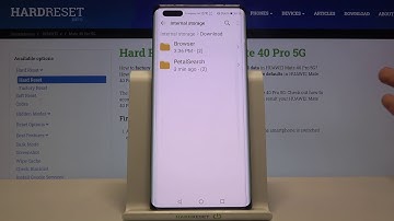 How to Find Downloaded Files in HUAWEI Mate 40 Pro - Locate All Downloads