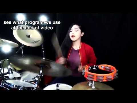 dj-haning-drum-cover---nur-amira-syahira-behind-the-scenes