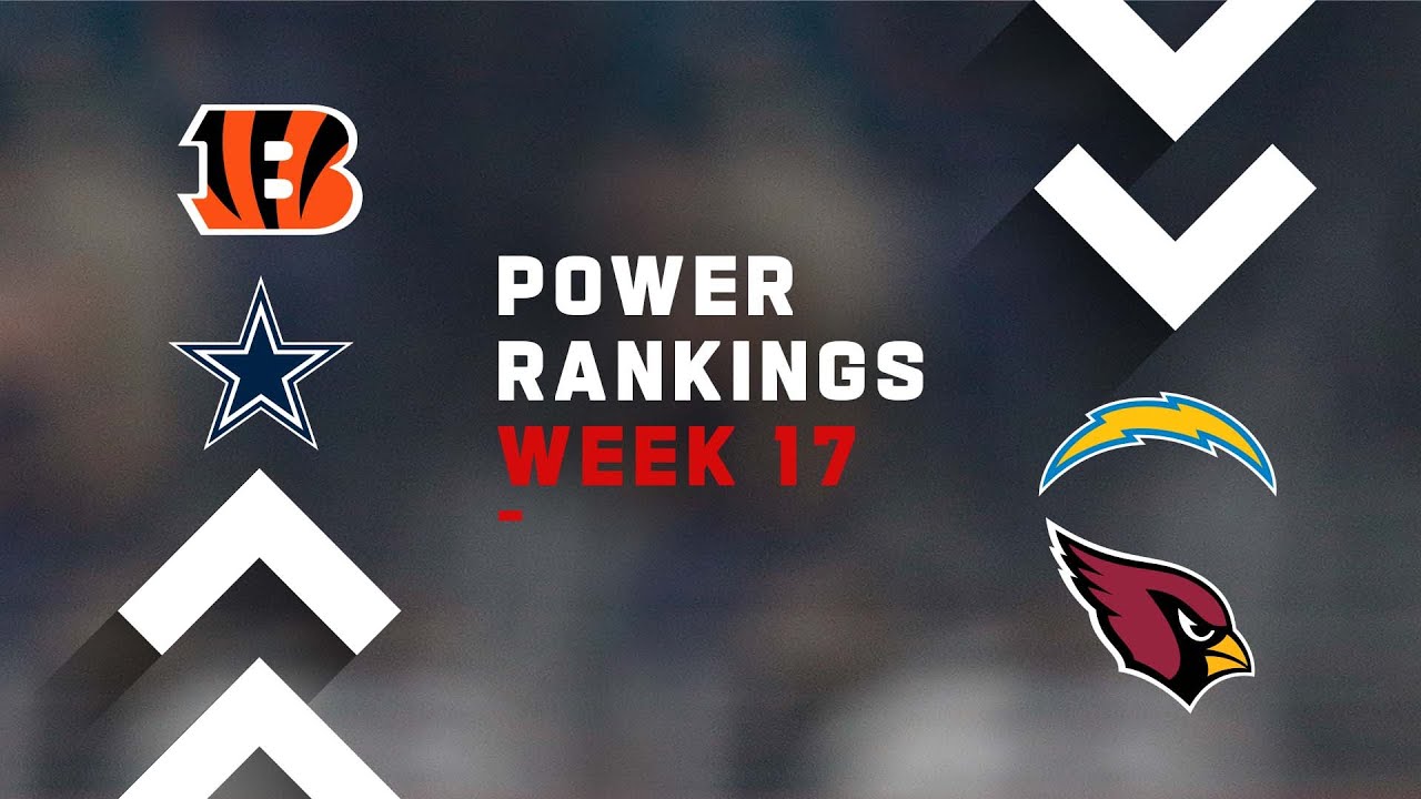 week 17 rankings