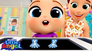 My Body Has A Skeleton Baby John Playtime Kids Songs & Nursery Rhymes Little Angel