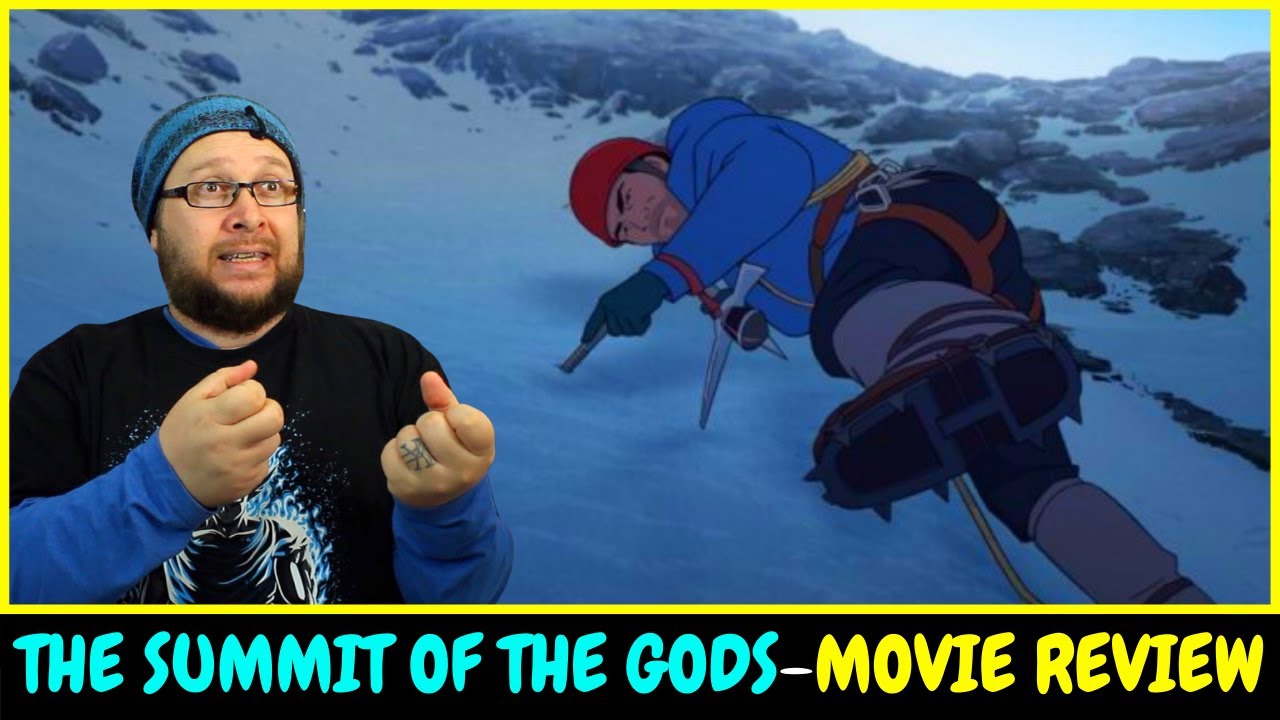 The Summit of the Gods 2021 Netflix Movie Review - (Le sommet des dieux
