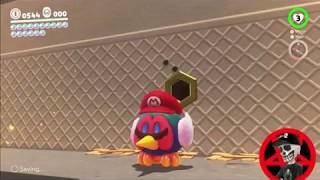 Super Mario Odyssey Guide Bowser's Kingdom Power Moon # 23