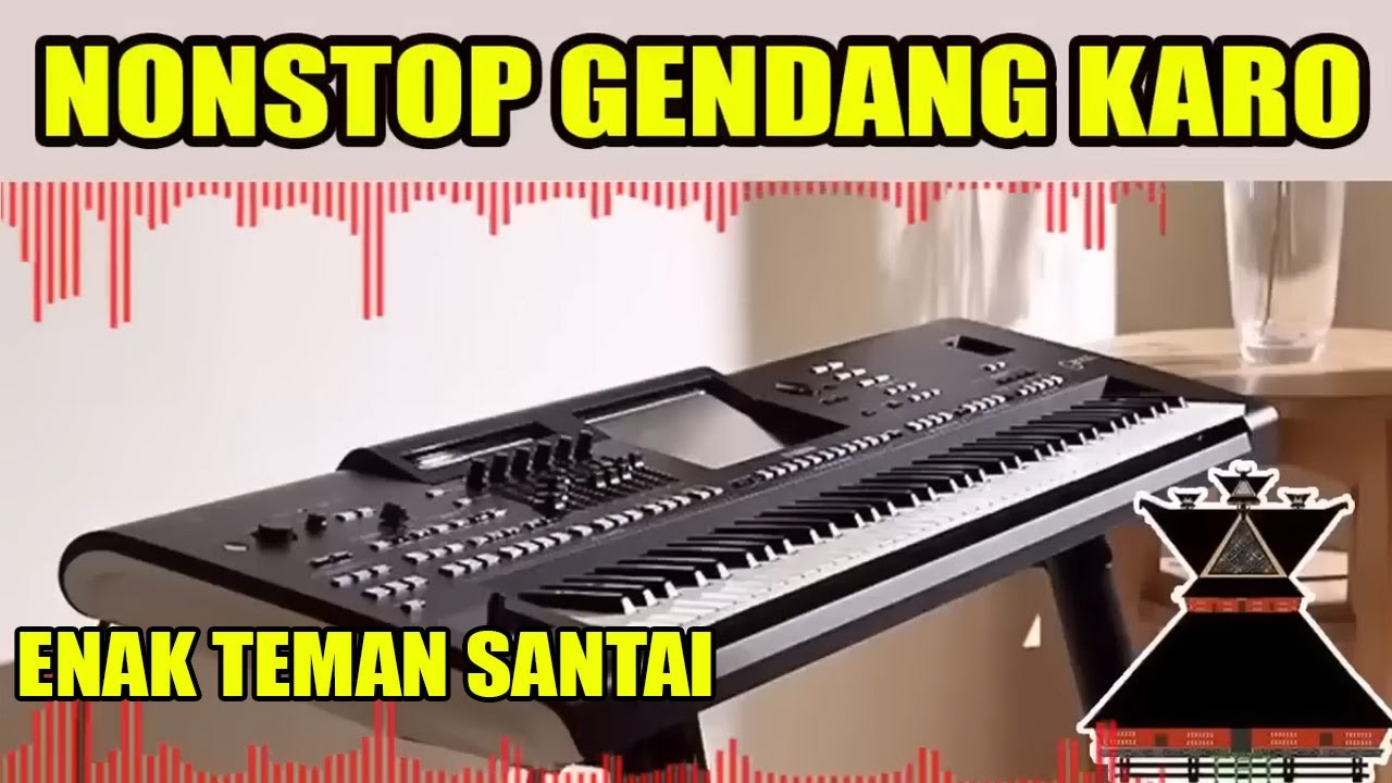 NONSTOP GENDANG KEYBOARD KARO !! ENAK TEMAN PERJALANAN HARI INI !!