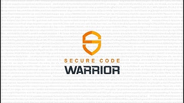 Secure Coding Explainer Video Example - Secure Code Warrior