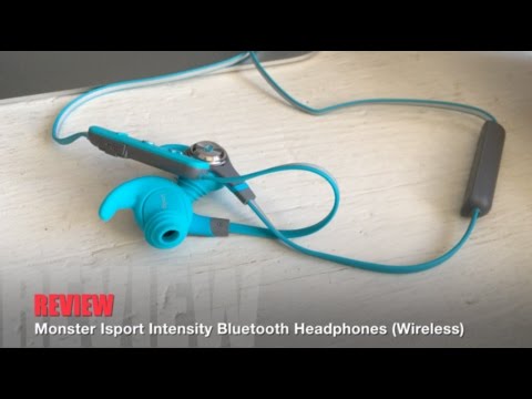 Monster iSport Intensity Bluetooth Headphones Review Wireless