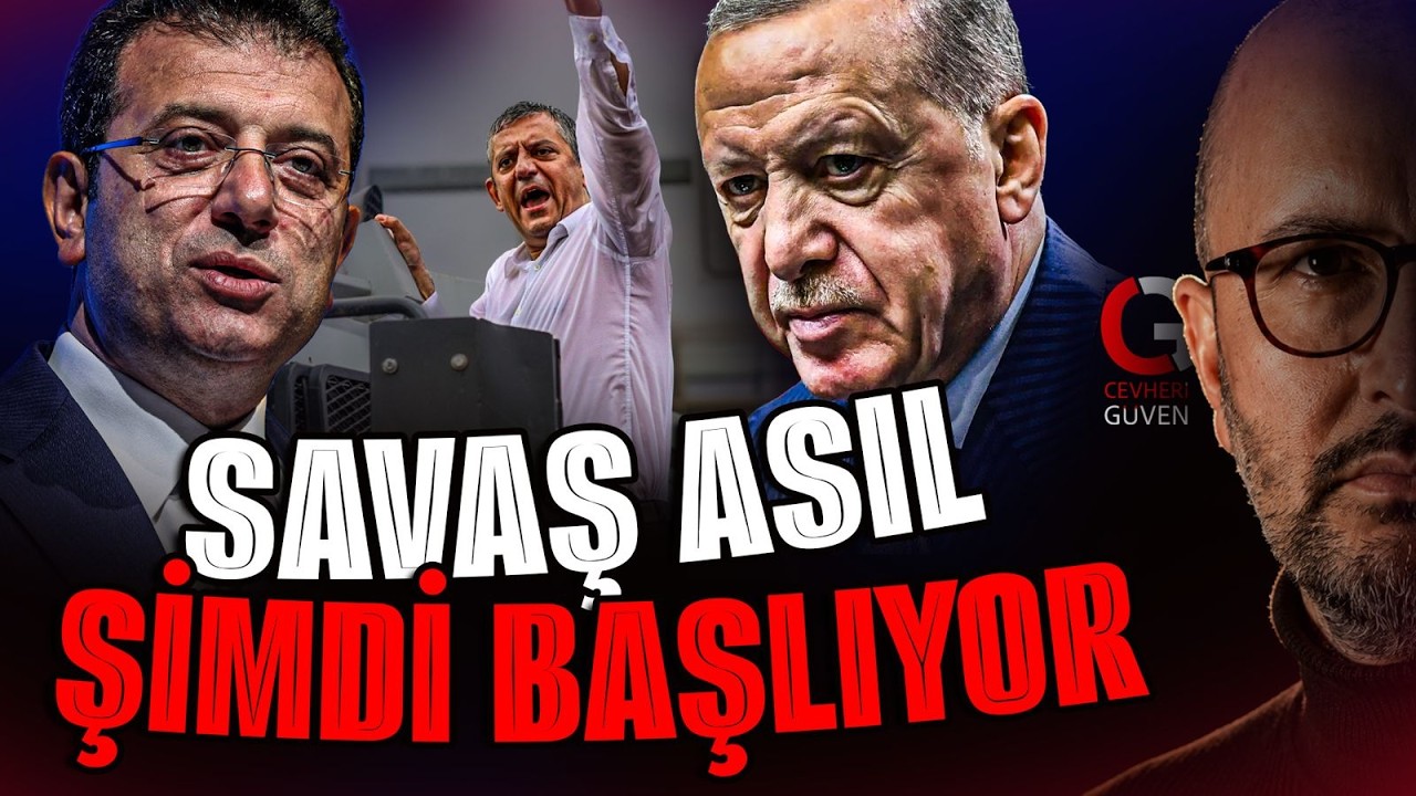 SAVAŞ ASIL ŞİMDİ BAŞLIYOR
