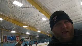 Ice Skating Dec 2020 at The Pavilion Recreation Complex, Greenville, SC