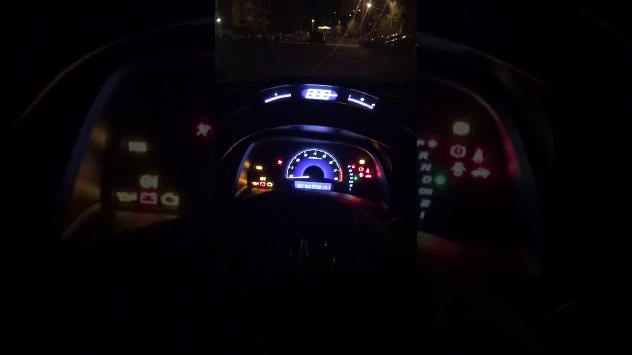 Хонда цивик сел аккумулятор - 86 фото