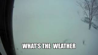 Amarillo Texas Blizzard