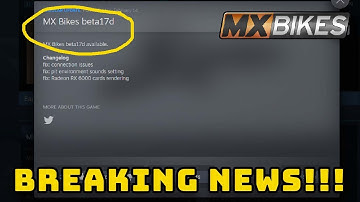 MX BIKES BETA 17d - FIXED CONNECTION TIMEOUT ISSUE SOLVED!!!