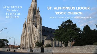 St. Alphonsus Liguori "Rock" Church - Easter Vigil  -  (4/5/2026)