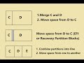 Merge C and D or E Partitions without Deleting with Free Tool