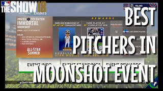 MOONSHOT EVENT BEST PITCHERS TO USE MLB The Show 18