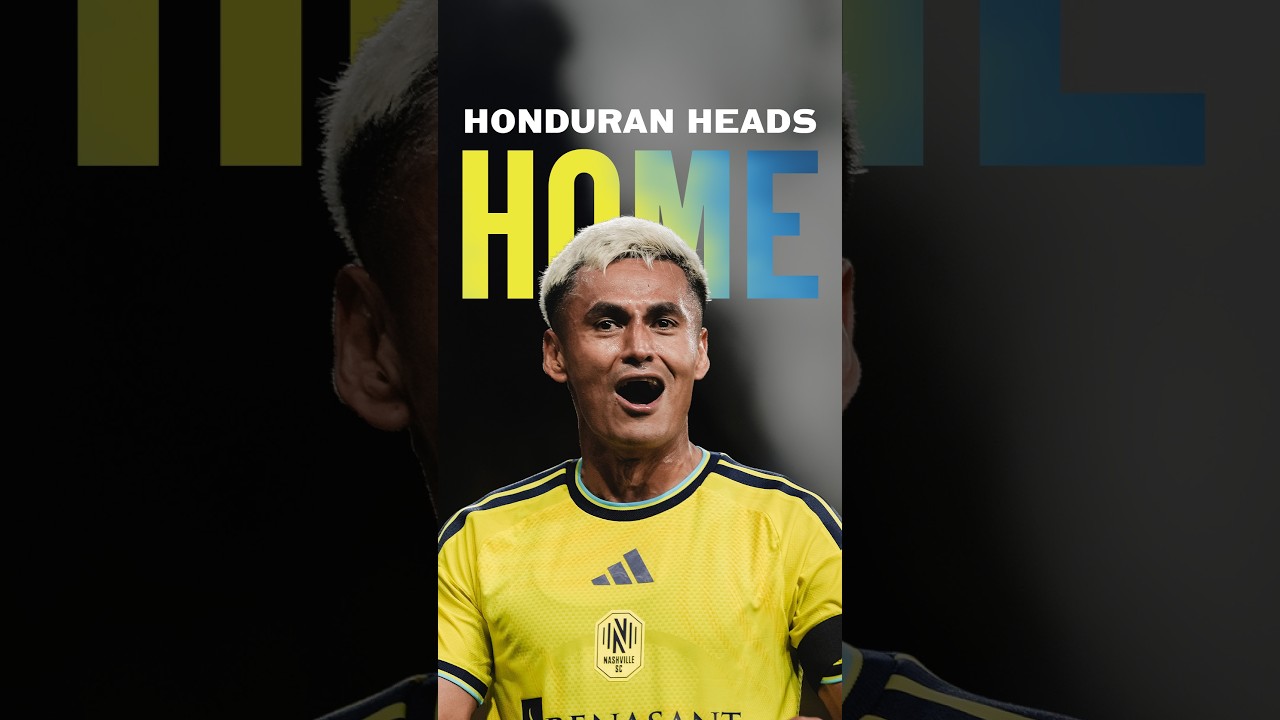 ANDY OPENS THE SCORING 🔥🇭🇳 #Nashville #soccer #goal #goalcelebrations #Honduras
