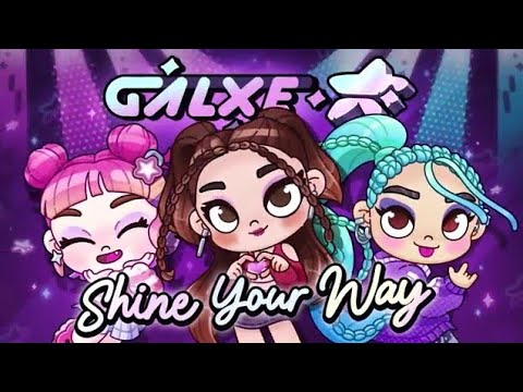 GLXE| SHINE YOUR WAY(OFFICIAL MUSIC VIDEO) BY @avatarworldbypazu| Artist: GLXE| Song: Shine your way